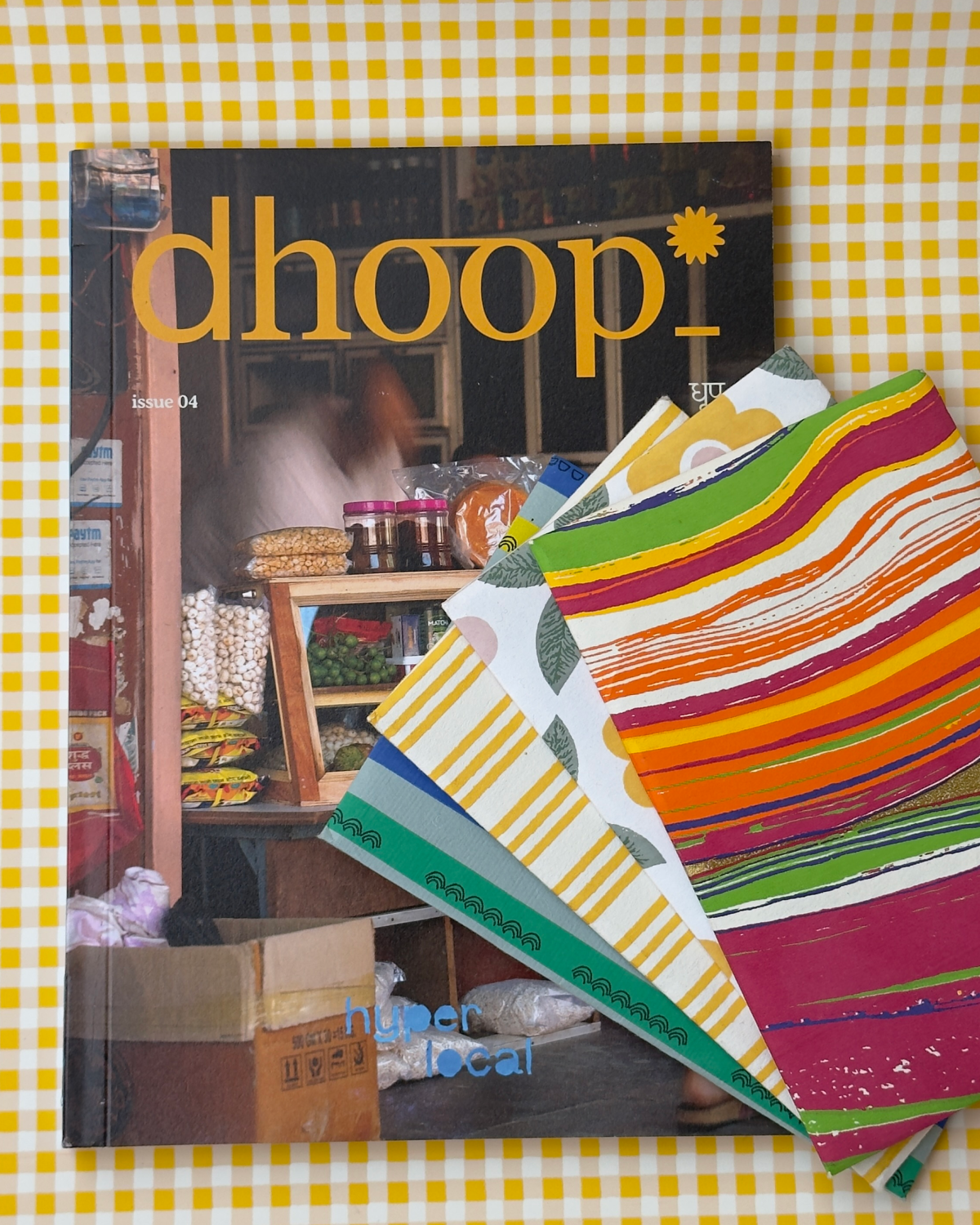 Issue 4: Hyperlocal + Postcard