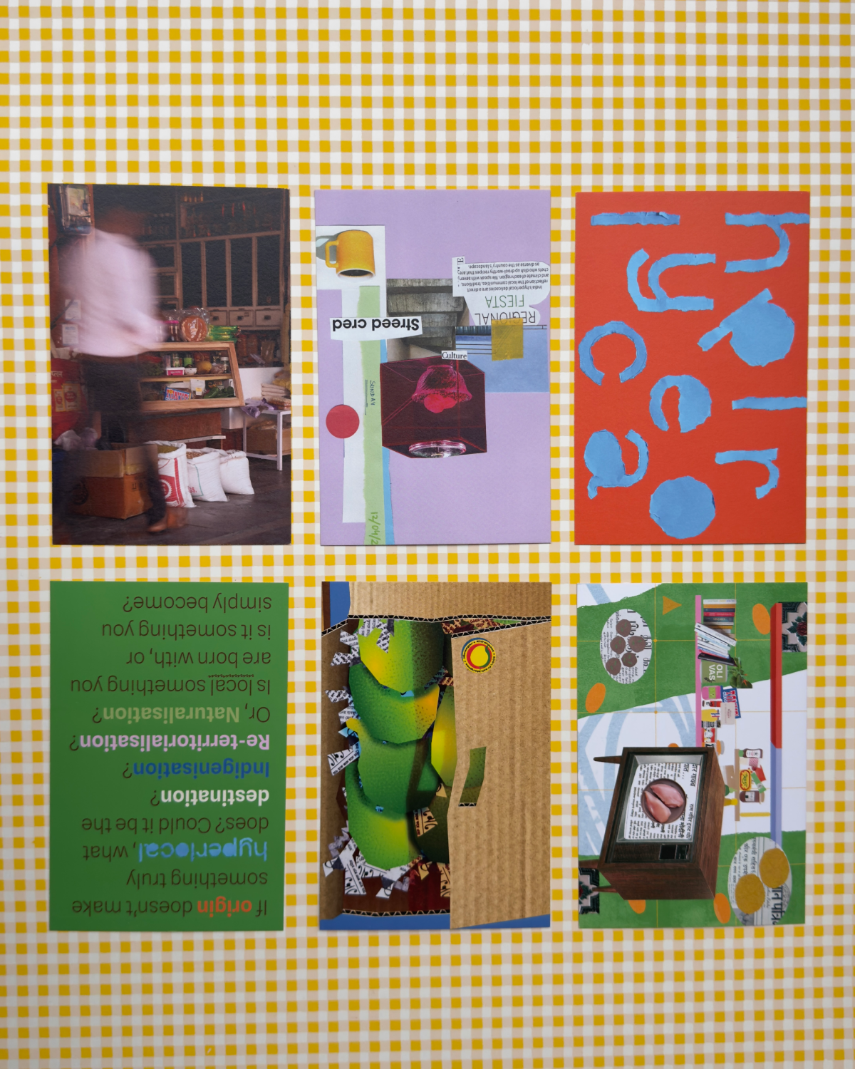 Issue 4: Hyperlocal + Postcard