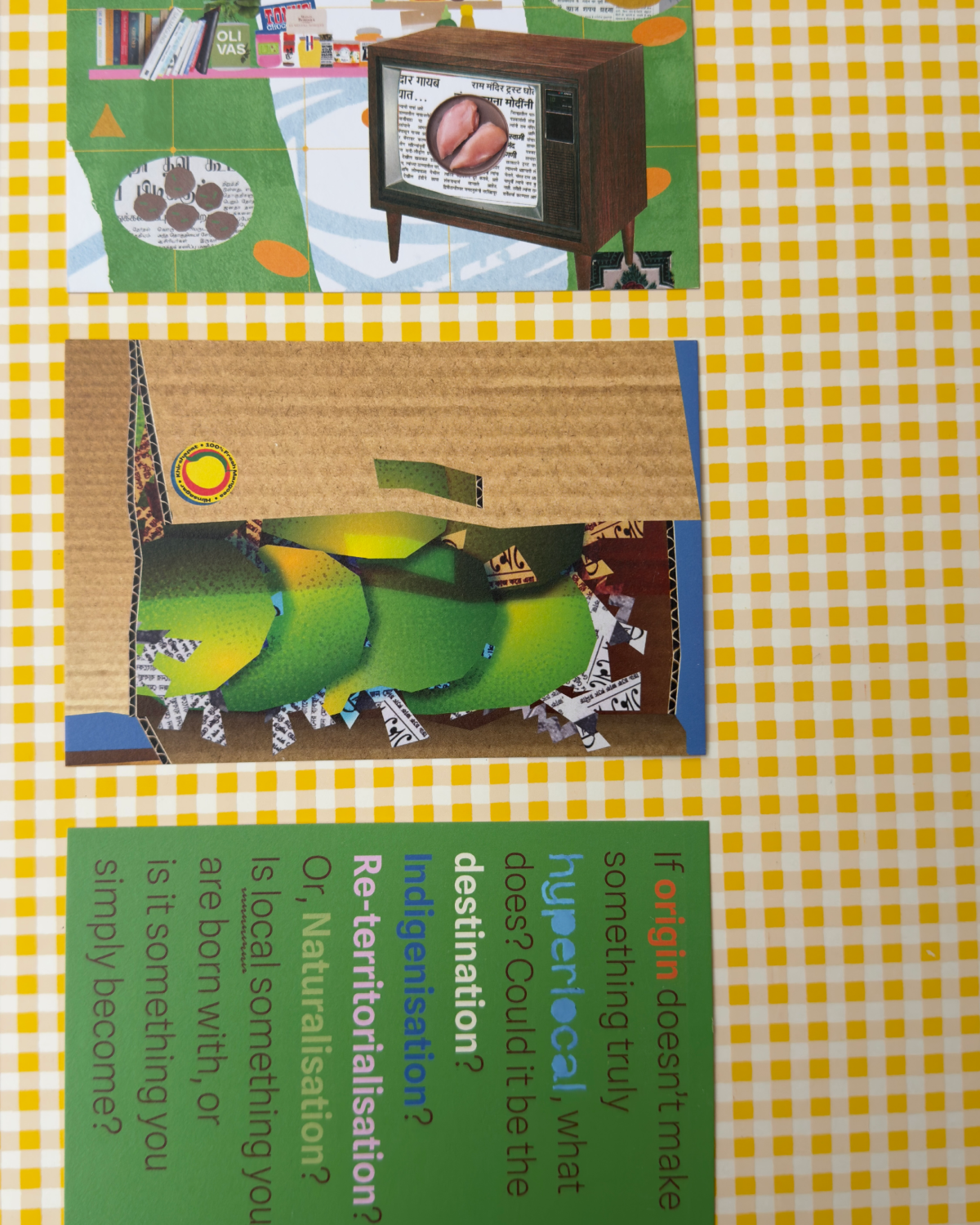 Issue 4: Hyperlocal + Postcard
