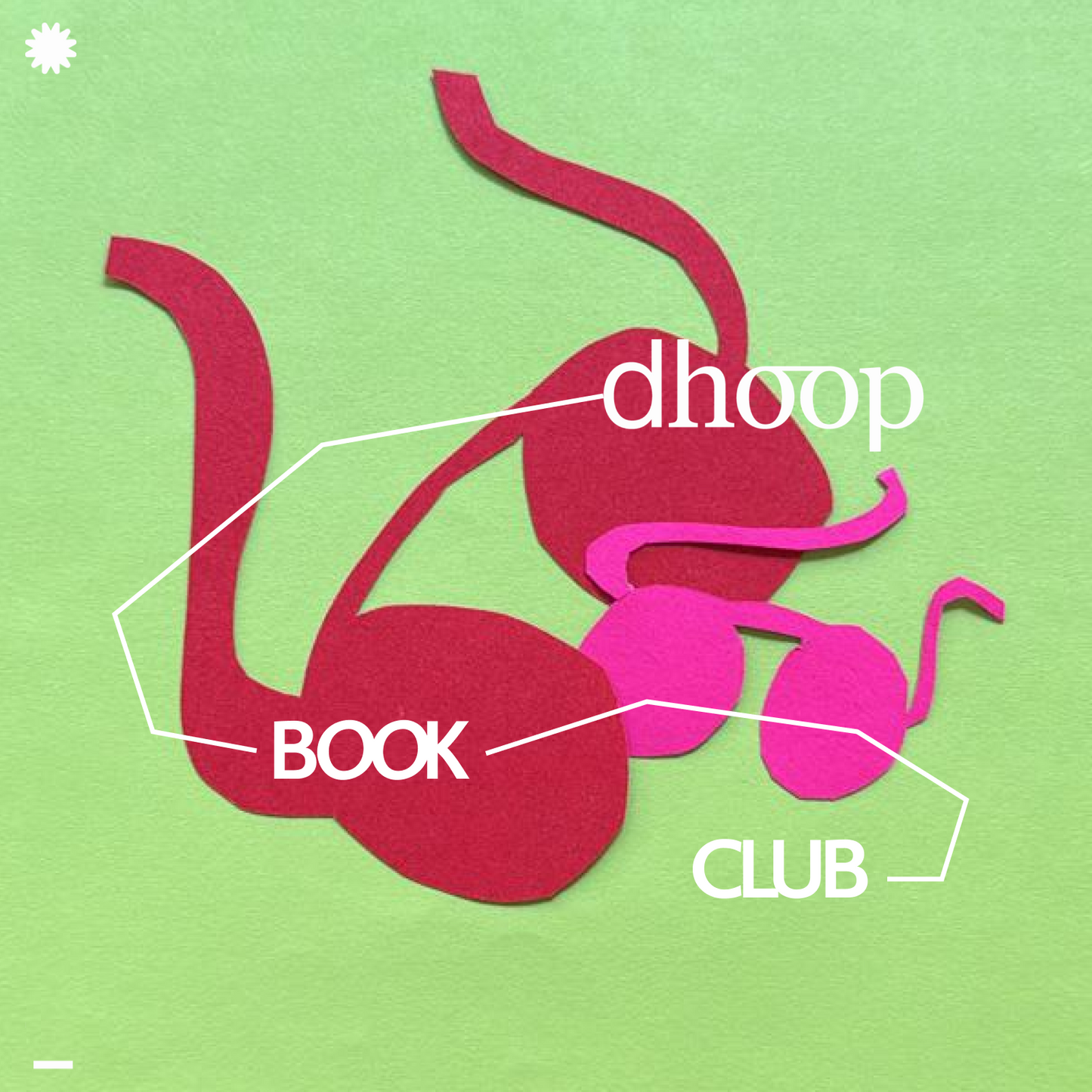 dhoop Book Club!