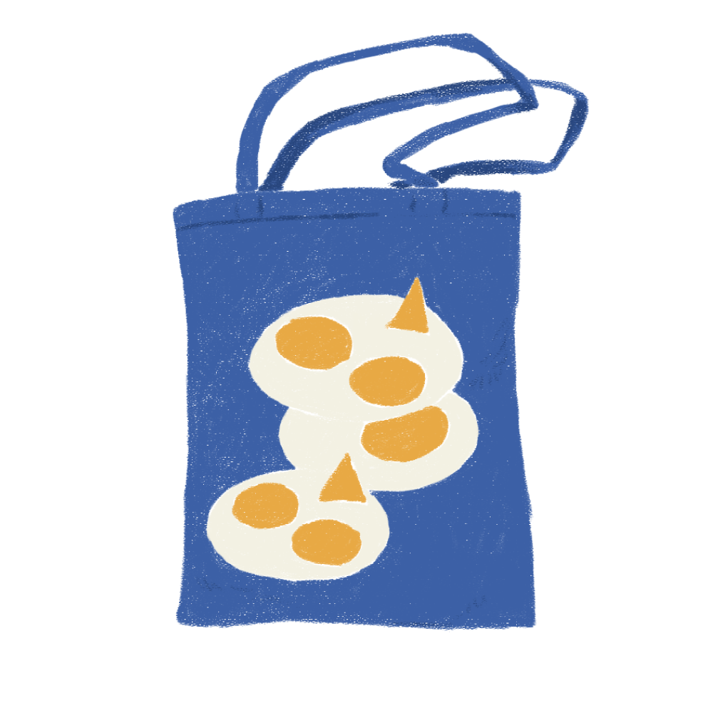 Hyperlocal Tote Bag!
