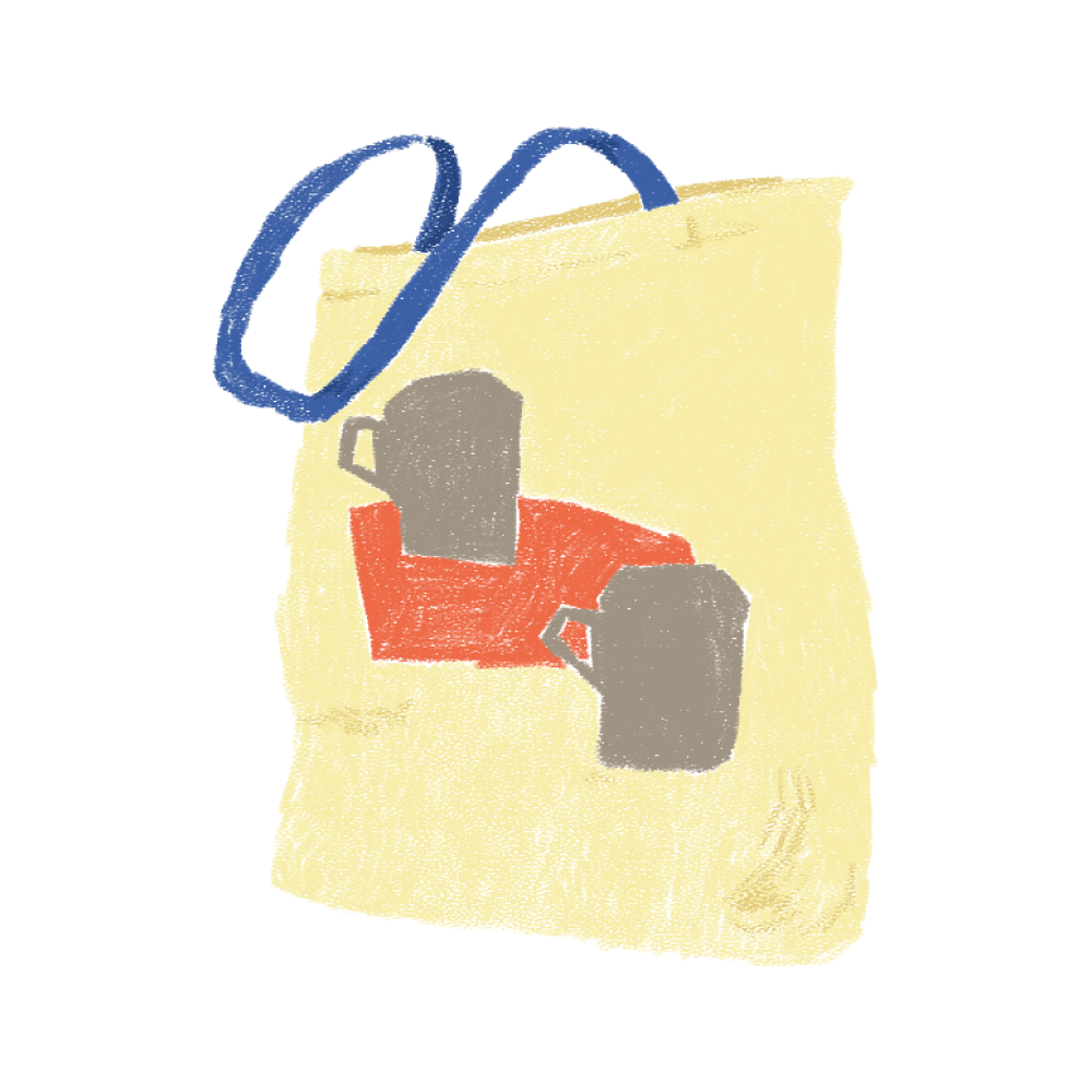 Hyperlocal Tote Bag!