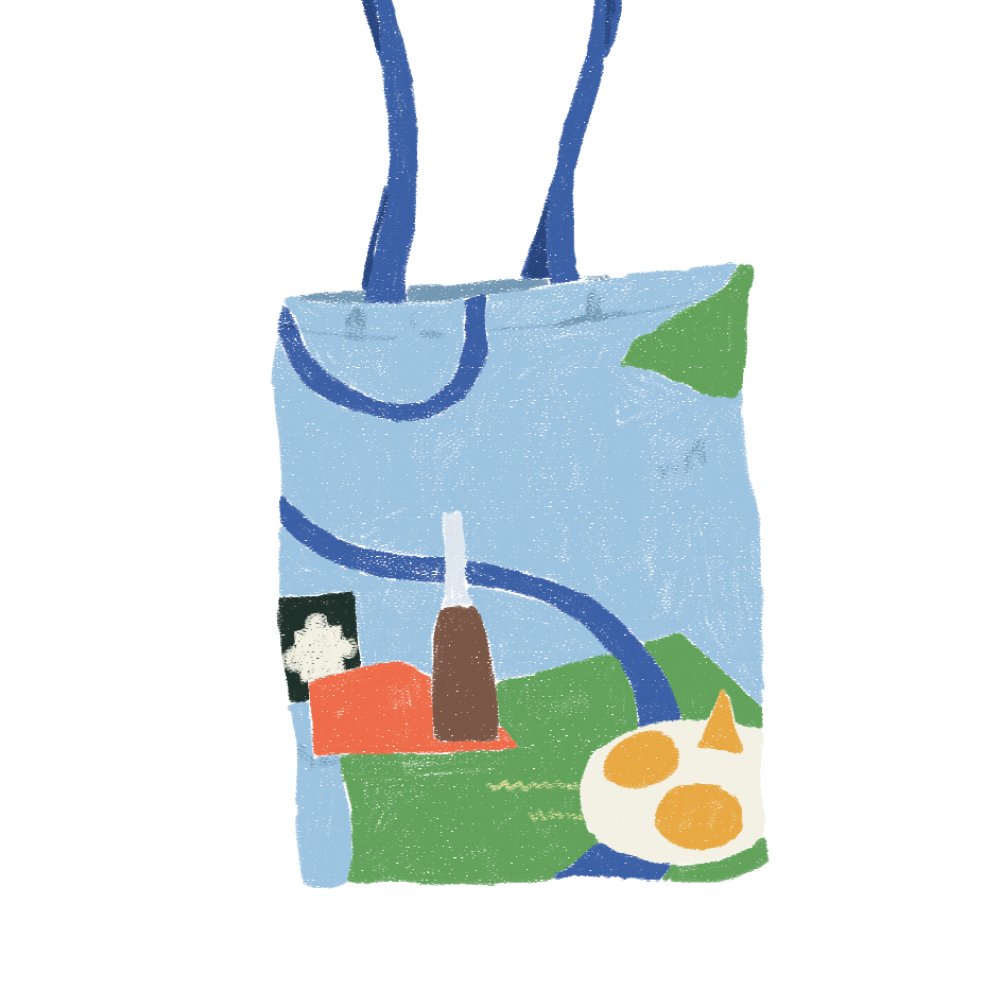 Hyperlocal Tote Bag!