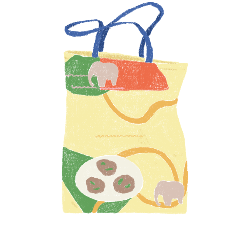 Hyperlocal Tote Bag!