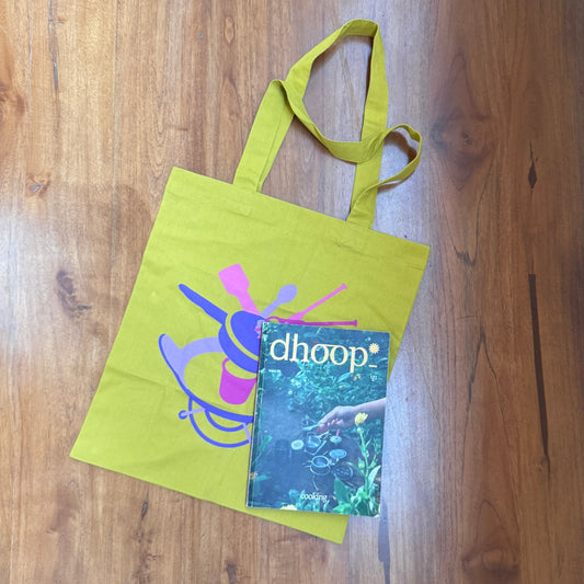 Issue 3 + The Everyday Cooking Tote