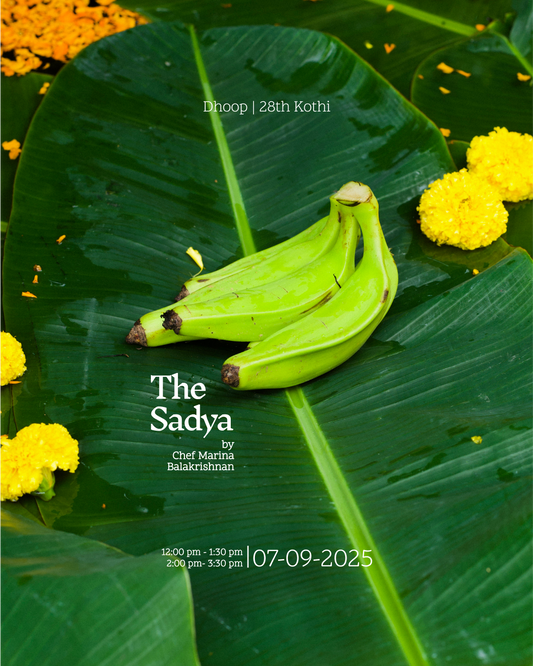 Onam Sadya'25