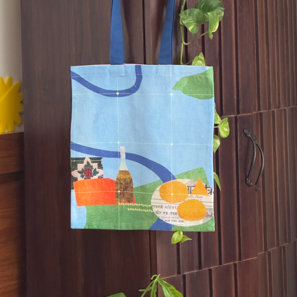 Hyperlocal Tote Bag!