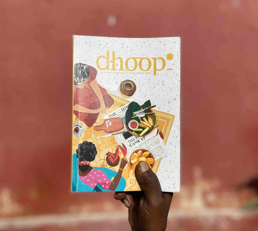 Issue 1: dhoop + Food
